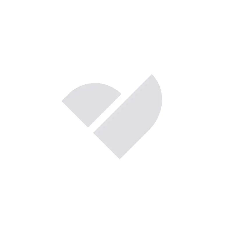 Grau Herz-Logo Herz-Logo in Grau