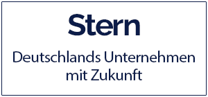 Stern Unternehmen mit Zukunft