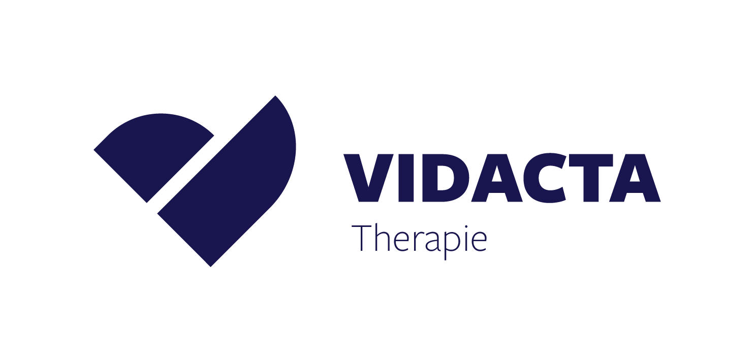 Therapie Lang VIDACTA Logo Blau