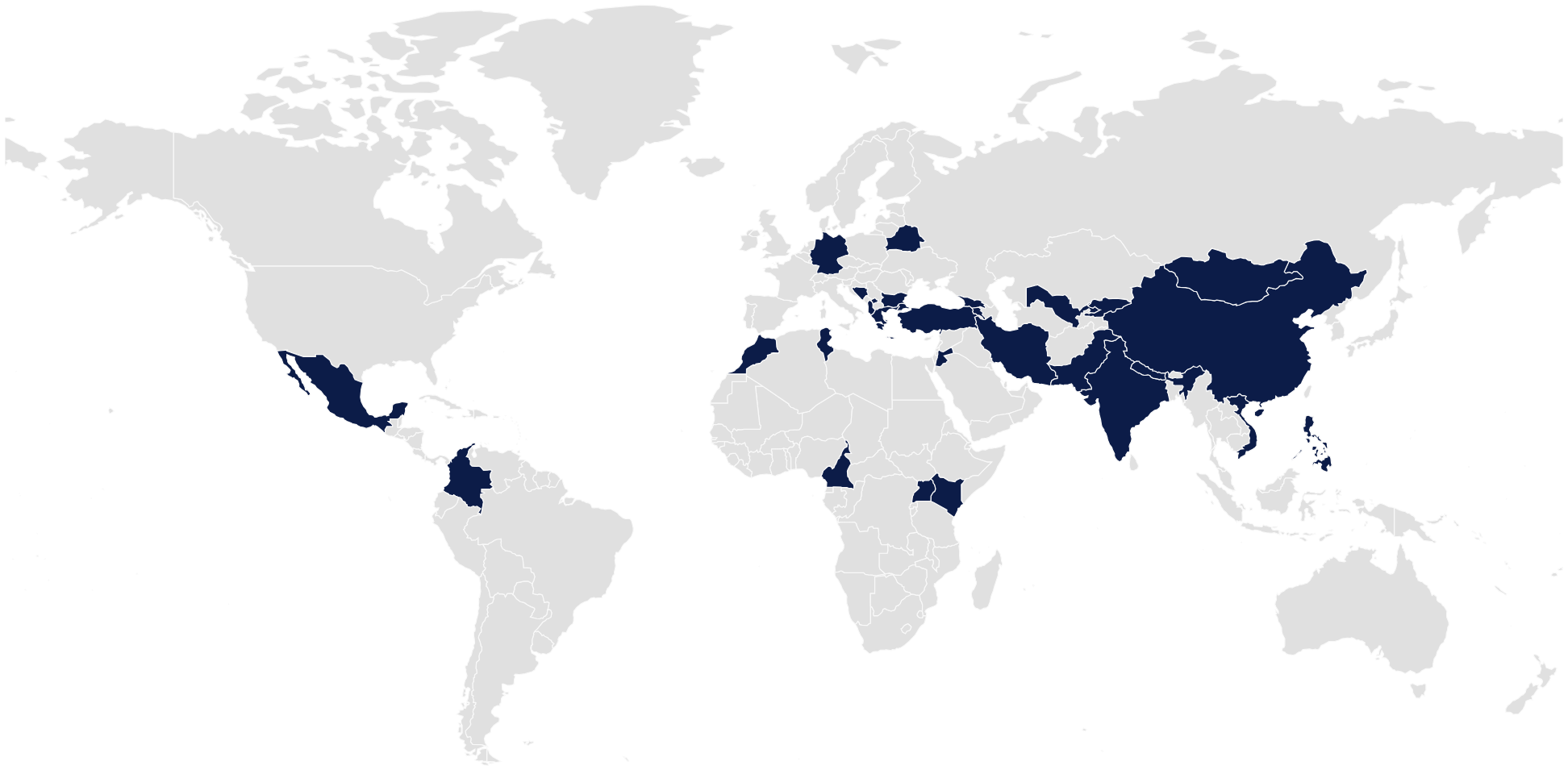 vidacta-international-map VIDACTA International Karte